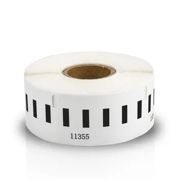 UniPlus Mp-Etiketter Roll 11355 Kompatible Dymo Labelwriter-Printeren Label Maker 19mm*51mm 500pcs Termisk Papir Mærkat