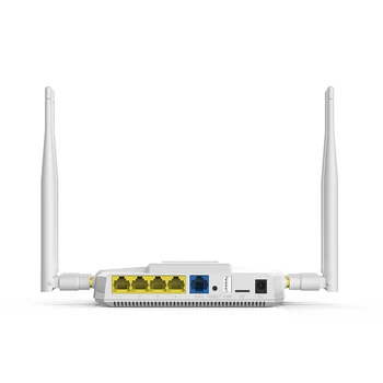 Låse 1200Mbps Trådløse 4G Router 4G LTE Dual-band-2,4 g&5,8 g Gigabit router Støtte med SIM-Kortet, og 4stk Eksterne Anten