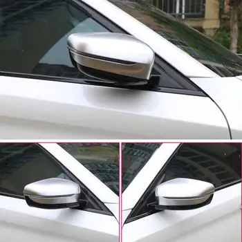 Til BMW 5-Serie G30 2018 Mat Bil Rearview Side Spejl Cover Trim Chrome ABS