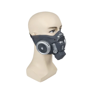 Eraspooky steampunk gas mask cosplay prop halloween kostume til voksne mænd latex masker