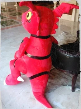 60CM Stor Digimon Guilmon Plys Legetøj Digitale Monstre TRI Custom Handmade Plushie Rekvisitter Dukker indsamling Gaver
