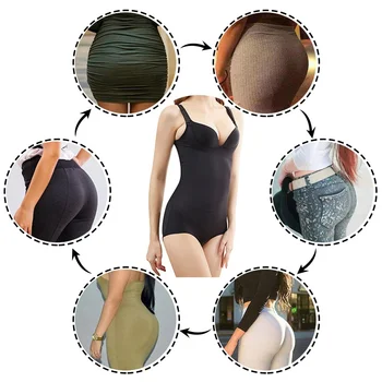 Kvinder Slankende Shaper Mave Undertøj Talje Træner Bindemidler Krop Shapewear Bodysu