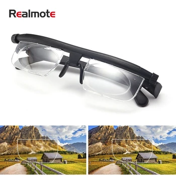 Realmote Ikke-Receptpligtige For Nærsynet Fremsynede Computer Læsning Kørsel Unisex Variabel Fokus Briller