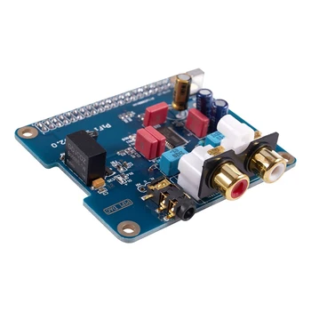 PIFI Digi DAC+ HIFI DAC Audio lydkort Modul I2S interface til Raspberry pi 3 2 Model B B+ Digital Audio-Kort Pinboard V2.0 B