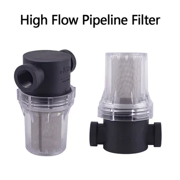 Havebassinet 1/4 tommer 3/4 tommer Indbygget Mesh-Filter Vand Pumpe Filter Vanding med Højt Flow Pipeline Filter 1 Stk