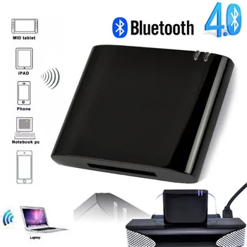 Trådløs Bluetooth-Modtager Adapter Stereo Bluetooth 4.1 Musik Lyd Adaptere til iPhone, iPod 30 Pin Dock-Højttaleren