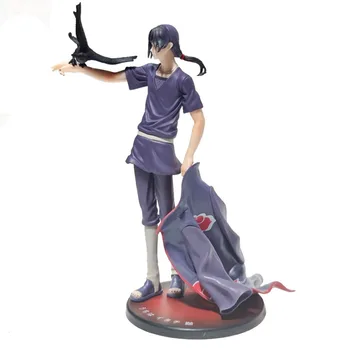 Anime Naruto Sasuke og Itachi med Krage Action Figurer, PVC Hot Legetøj Uchiha Sasuke Figurals Collectible Figur ping