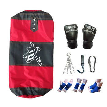 Sfit Professional Boxing Boksesæk Uddannelse Trænings-Og Med Hængende Sandbag Voksne Fitness Motion Tomme-Tunge Boxing Bag