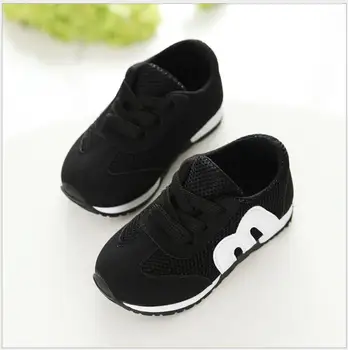 Sommer, 1 til 5 år gamle baby dreng og piger casual sko mode åndbar børn sneakers høj kvalitet blød bund sports sko