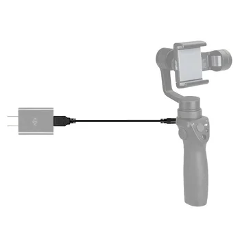 95cm USB Opladning Kabel Batteri Oplader Linje for DJI OSMO Mobile Stabilisator Håndholdte kamera Gimbal Tilbehør