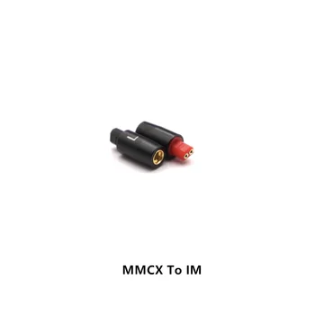 FENGRU MMCX AT 2Pin 0.78 mm IE80 IM A2DC EXK QDC Mini-Hovedtelefonerne Kabel Konverter Adapter, Hovedtelefon Tilbehør