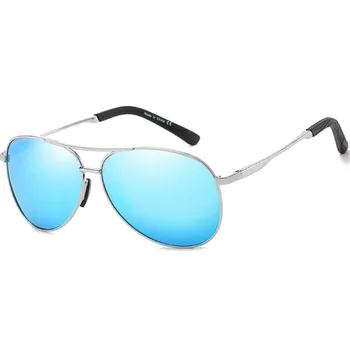 Klassisk Polariserede Solbriller Til Mænd, Kvinder Brand Design Mandlige Kørsel Sol Briller UV400 Nuancer Solbrille gafas de sol hombre