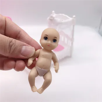 2020 Nye Barbies Dukke Pakke Barbies Tilbehør Plast Børns Uddannelsesmæssige Legetøj Vogn, Dobbeltseng, Toilet + Baby
