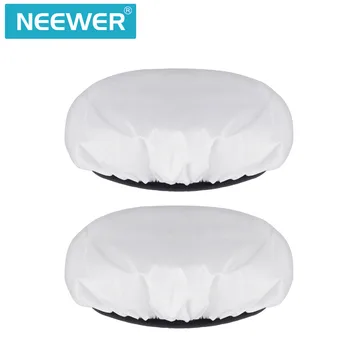 Neewer 2-Pack 7 inches/180mm Blød Hvid Diffuser Sok Blødere Lys Output Perfekt til Studie-Strobe Reflektor Fotografering