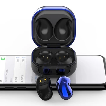 S6plus TWS Bluetooth 5.1 LED Farve Skærm HiFi Trådløse Mini Ur Øretelefoner LED Farve Skærm Bærbar Mini Trådløse Hovedtelefoner