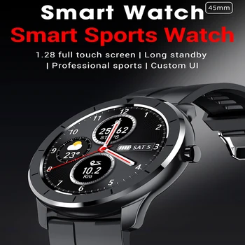 T6 Smart Ur Mænd Fitness Tracker Kvinder Bærbare Enheder IP68 Smartwatch puls Armbåndsur Mænd, Smart Ur PK DT78 L13 L7