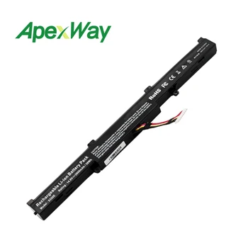 ApexWay 14,8 V Laptop Batteri Til ASUS A41-X550E X450E X450 X450J X751L X751M X450JF F450 F450C F450V F450E A450