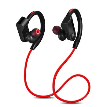 GDLYL Sport Bluetooth-Hovedtelefoner, Hovedtelefoner sweatproof Trådløse Stereo-Ear Hook-Headset med Mikrofon Universal Hovedtelefon