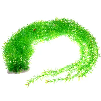 Høj Kvalitet Kunstige Græs Vand Kunstige Planter til Akvarium Plast Hjem Indretning og Dekoration