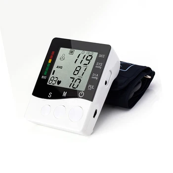 JZIKI Digitale Automatisk Arm-Blodtryk, Puls Overvåge tonometer Bærbare bp Blodtryk Skærme meter sphygmomanomete 868