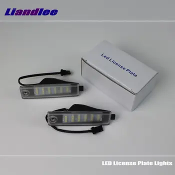 For Lexus GX460 2009~LED Bil Nummerplade Lys Antallet Ramme Lampe i Høj Kvalitet