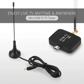Top Tilbud Bærbare USB DVB-T/T2 TV-Tuner Stick Dongle TV-Modtager for Android Smartphone Understøtter hd-Kanal