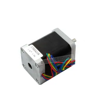 2-fase-hybrid stepmotor nema17 motor 60mm (1.8 A, 0.73 NM, 60 mm, 4-wire) nema 17 17HS4218 for cnc-3D-printer