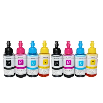 Kompatibel 70 ML farve refill blæk kit til Epson printer L100 L110 L120 L132 L210 L222 L300 L312 355 L350 L362 L366 L550 L555 L566