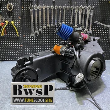 BUGGY 157QMJ Motor 182cc Tuning Fuld Komplet Med 4 Ventiler 62mm Cylinder Krumtap +3mm BWSP Performance Upgrade Sæt