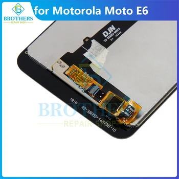 For Motorola Moto E6 E 6th Gen LCD-Skærmen XT2005-3 XT2005-1 LCD-Display Touch-Skærm Digitizer og LCD-Skærm Samling Telefonens Dele
