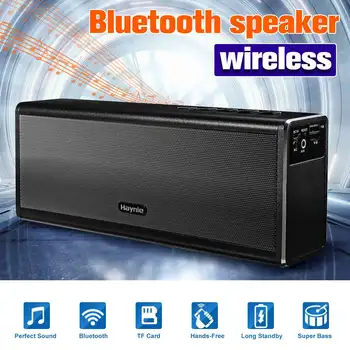 Bærbare bluetooth-Højtaler Wireless Music bluetooth-Højttaler Stereoanlæg Bas 20W HIFI Højttaler Håndfri MIKROFON Højttaler Power Bank