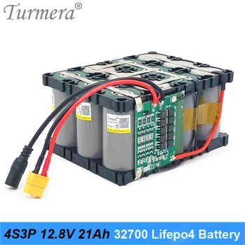 12.8 V 21Ah 4S3P 32700 Lifepo4 Batteri med 4S 40A Afbalanceret BMS for El-Båd og Uninterrupted Power Supply 12V 2020New