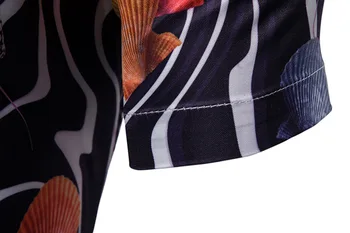 Herre 3D Havet dyreprint Hawaii-Skjorte-Knap-Shirts 2020 Helt Ny kortærmet Skjorte Mænd Hawaii Skjorte Mandlige Camisa Masculina