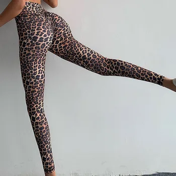 SALSPOR Print Yoga Leggings Kvinder Trænings-og Problemfri Push Up Sweatpant Sport Kører Træning Udendørs Atletik Fitness Stramme Legging