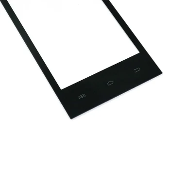 Sort Touch-Panel Glas Til Highscreen Zera F Touch Screen Digitizer Sensor Touchpad Udskiftning Touchscreen med gratis type