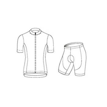 2020 HuanGe Skræddersyet cykel uniform cykling kit Foråret/Efteråret cykling tøj jersey ropa de hombre 2020