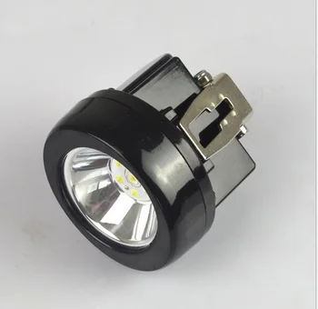 KL2.5LM 1W 4000Lx Genopladelige LED Trådløse Minedrift Cap Light + Oplader