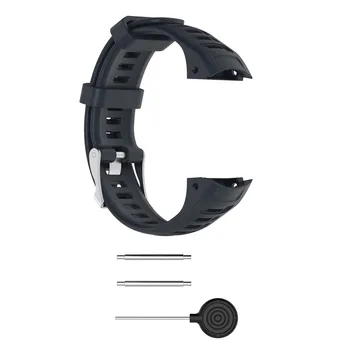 Silikone Udskiftning Strap Watch Band til Garmin Instinkt Quatix 5 GPS Smart Ur Rem med værktøj stifter armbånd Tilbehør