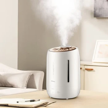 Luft Luftfugter Husstand Aroma Olie Diffuser luftrensende Tåge Kaffefaciliteter Smart Touch-Skærmen Hjem Mini luftfugter