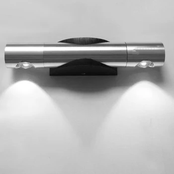 6W LED væglampe Kreative Sconce Indendørs Lys Armatur med Aluminium Væg-Mouted Lys til stuen Soveværelse Studere
