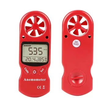 3 i 1 Mini LCD-TL-300 vindhastighed Temperatur Luftfugtighed Meter Mp-Vindmåler Digital Anemometer Måler Værktøjer