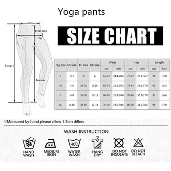 10 farver til kvinder, Hot Yoga Pants Hvide Sport leggings Push-Up-Strømpebukser Fitness Motion med Høj Talje Trænings-og Kører Atletisk Bukser