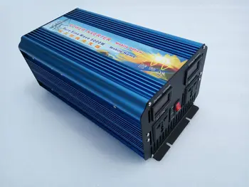 DC24V at AC230V power inverter 5000W pure sine wave inverter 10000W Peak power onduleur photovoltaique