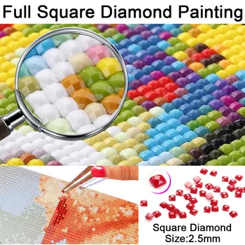 Fuld Pladsen DIY Diamant Maleri Børn Cross Stitch Dyr Papegøje Fugl Dyr 3D-Broderi Diamant Mosaik Home Decor Gaver