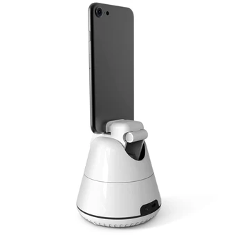 Sricam SH006 Smartphone Selfie Skydning Gimbal 360° Ansigt Objekt Følge Op Selfie Stick Auto-tracking Smart Fange telefonholder
