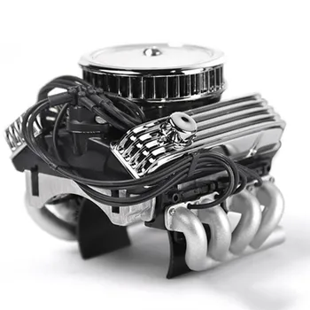 Motor Køling Ventilator F82 GRC V8 Simulere Motor til 1/10 RC Crawle TRX4 SCX10 RC4WD D90