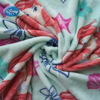 75x105cm Disney Minnie Mouse Ariel Baby Dreng Pige Gave, Bløde Flonel Minni Størrelse Tæppe, Håndklæde Hund, Kat Kaste Gave Pakning Gave