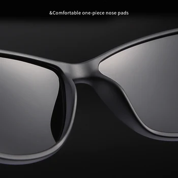 MIZHO Mode Spejl Dame Polariserede Solbriller Mænd Luksus Brand Designer Vintage Kørsel Sol Briller Mandlige Beskyttelsesbriller Skygge UV400