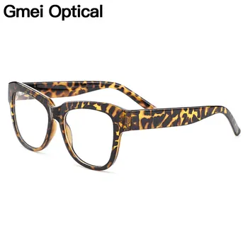 Gmei Optisk Morden Oval Fuld Rim Plast Briller Rammer For Kvinder Nærsynethed Presbyopi Læsning Recept Briller H8009