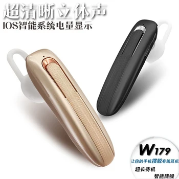 Bluetooth Headsets Mini Wireless Auriculares Bluetooth Hovedtelefoner V4.1 HD Mic Håndfri Til Telefonen Musik
